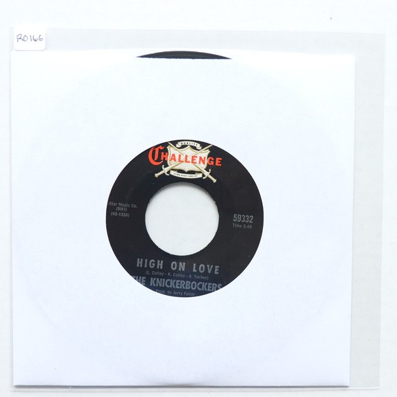 The Knickerbockers – Stick With Me / High On Love - 45 rpm Vinyl 7" Single 59332 - Picture 7 of 7